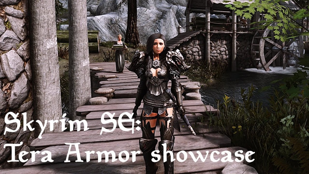 skyrim se best female armor